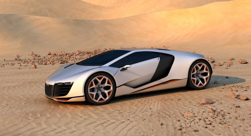 Ауди Concept pb18