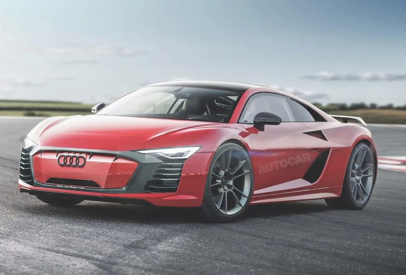 Audi r8 v10 Plus 2021