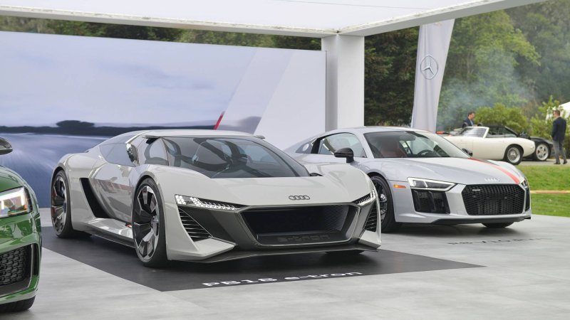 Audi r8 Concept Future