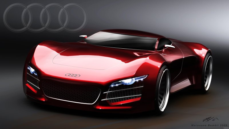 Audi e-tron Vision Gran Turismo