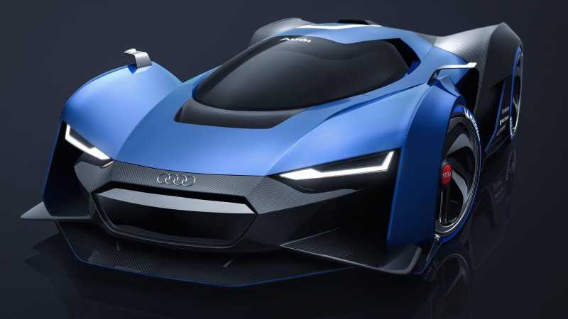Audi pb18 e-tron Concept