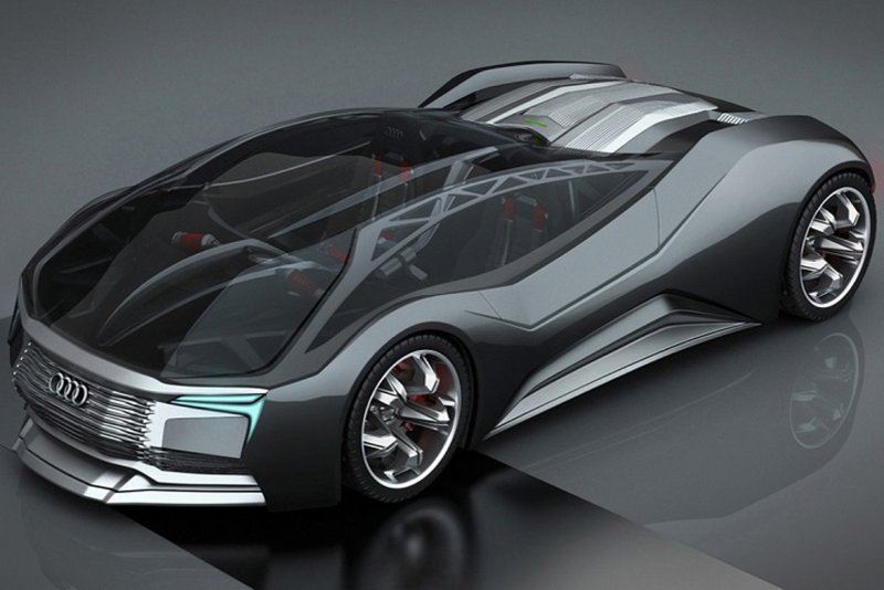 Audi e-tron Vision Gran Turismo