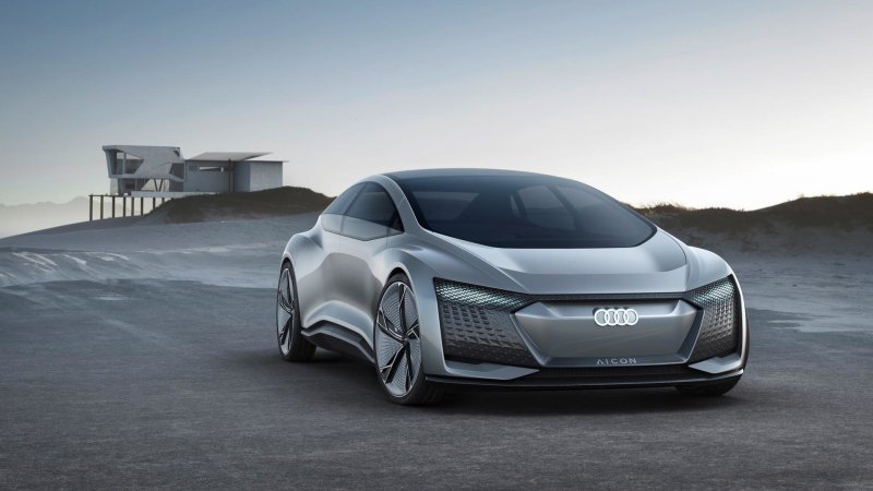 Audi r8 e-tron 2022