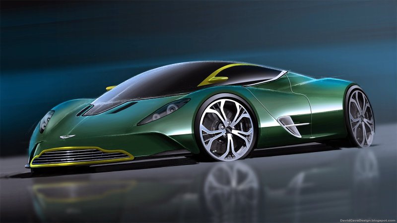 Audi a9 суперкар