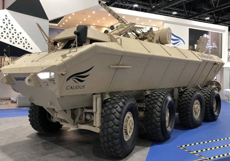 Бронемашины IDEX 2019