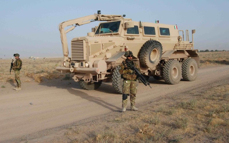 MRAP Buffalo