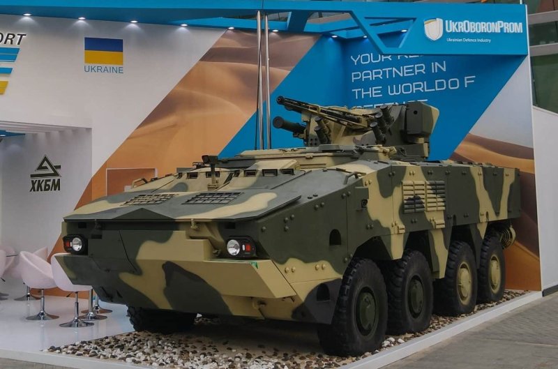 Украинский БТР-4мв1