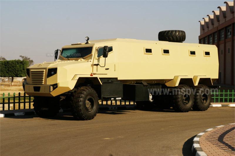 KRAZ-ASV Panther 6 х 6