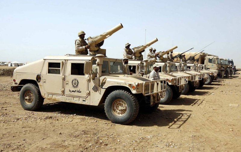 Humvee Иран