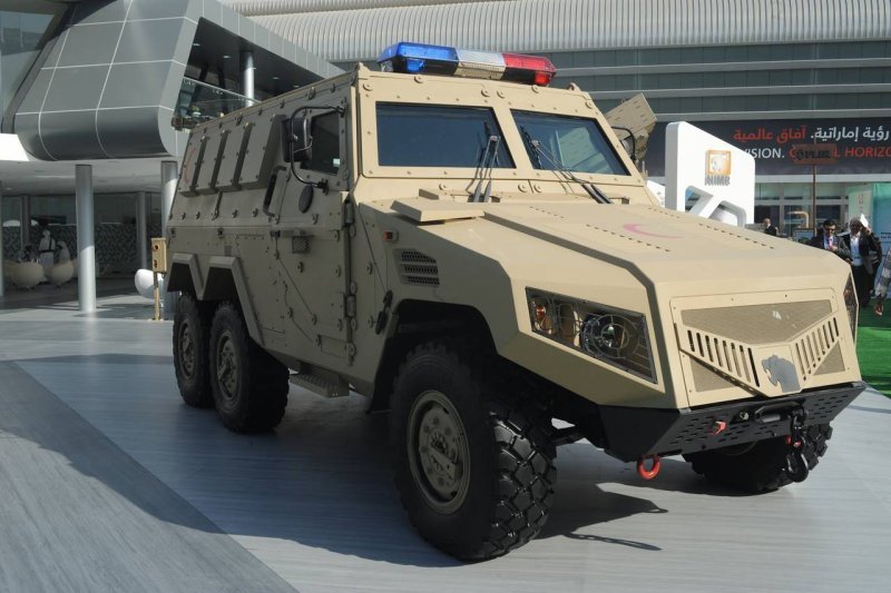 Бронеавтомобиль Nimr II
