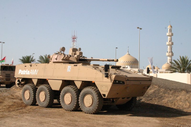 Patria 8x8 120 мм