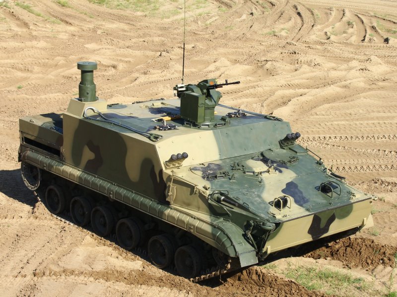 Гусеничный бронетранспортер БТР-3ф