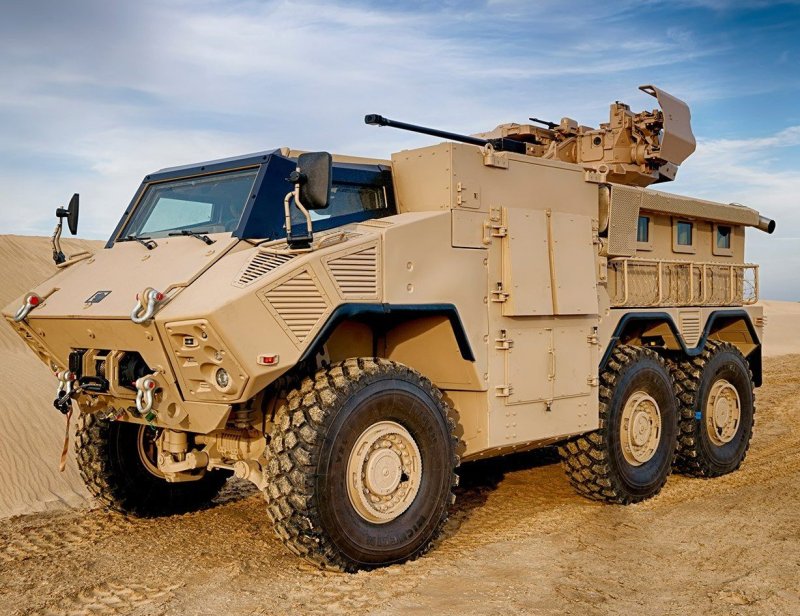 Бронеавтомобиль Nimr Jais