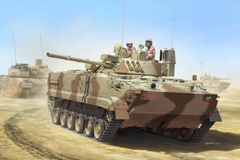 Trumpeter 1/35 БМП-3 (ОАЭ)
