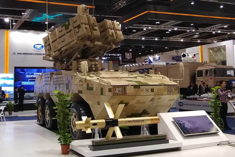 IDEX 2021 оружие