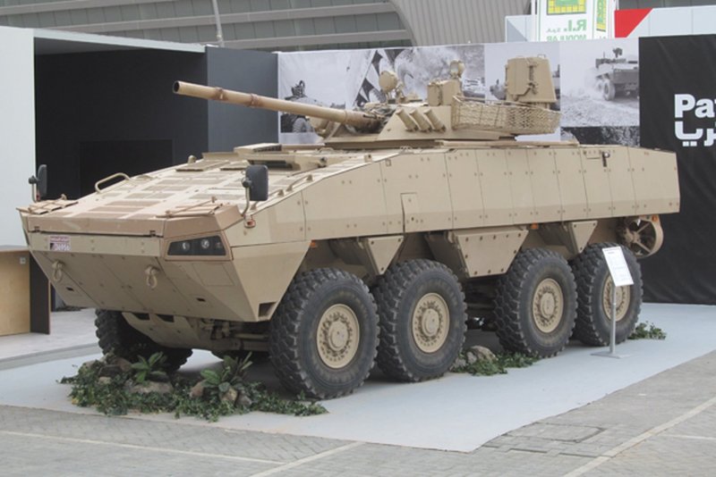 БТР Agilis 8x8