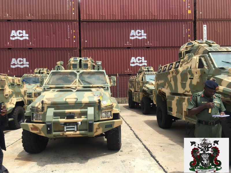 Нигерия MRAP