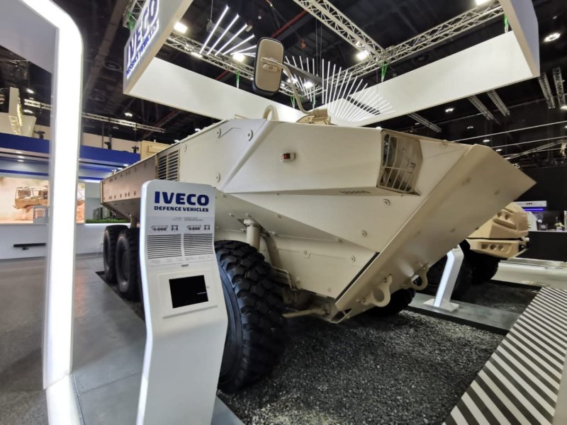 Iveco superav 8x8