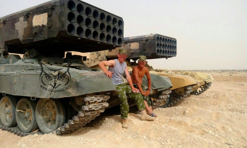 ТОС 1а Солнцепек Сирия