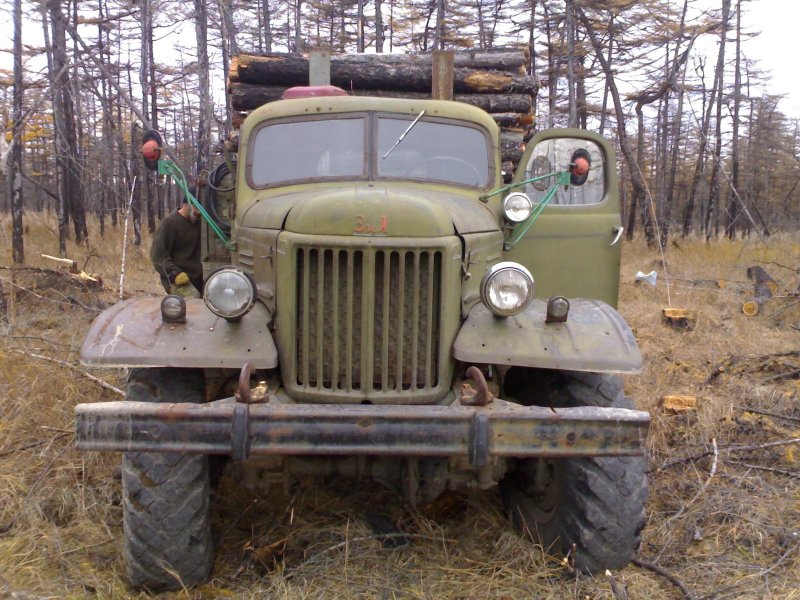 ЗИЛ 157 двухосный