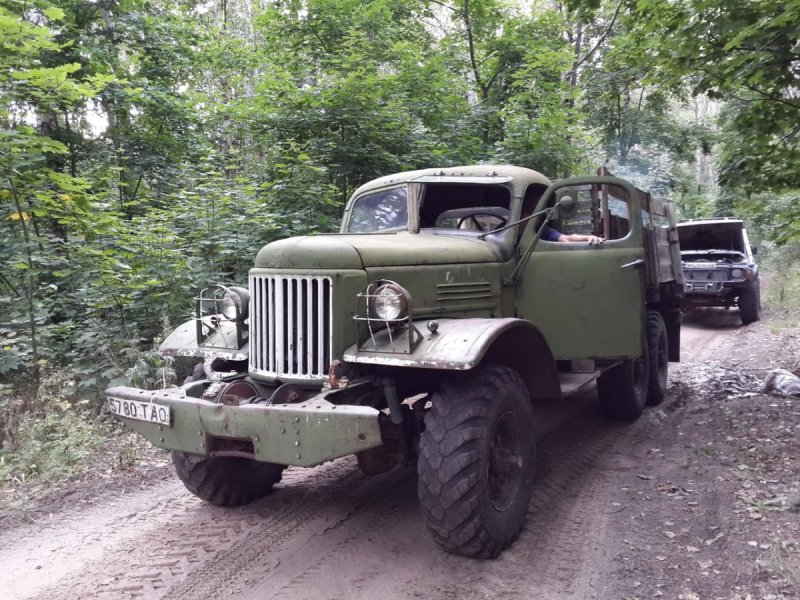ЗИЛ 157 лм