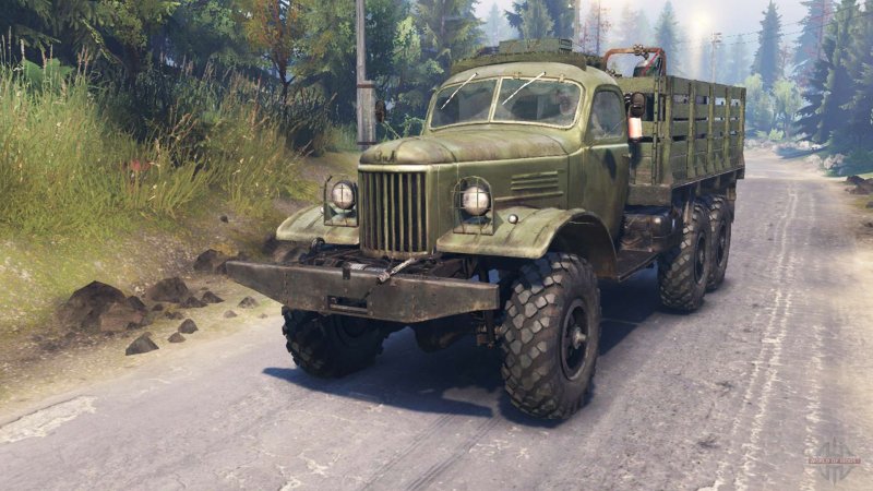 ЗИЛ 157 арт