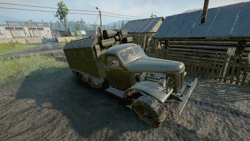 SNOWRUNNER ЗИЛ 157