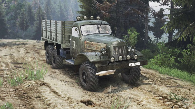 ЗИЛ 157 для Spin Tires 2014