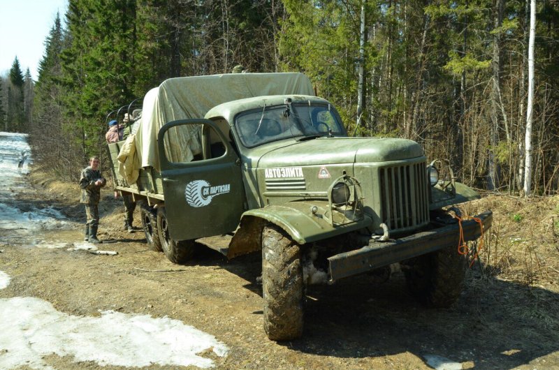 ЗИЛ 157 В колхозе