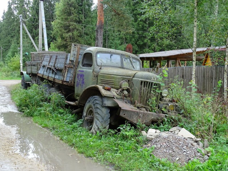 ЗИЛ 157 ВСУ