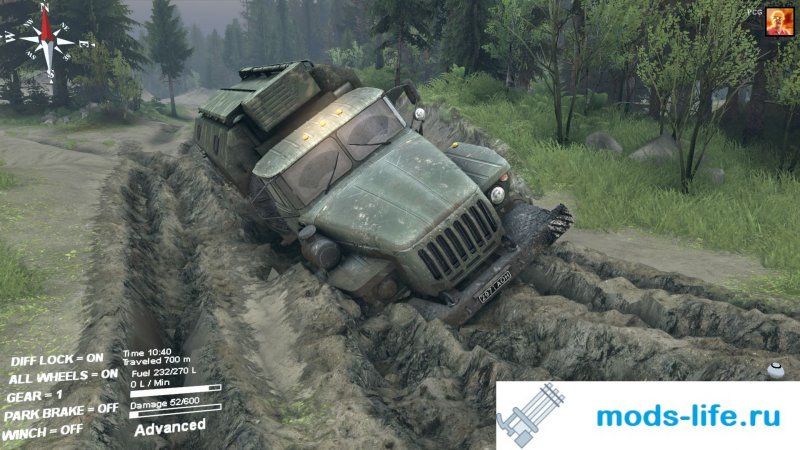 Игра вездеходы Spin Tires