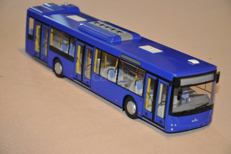 МАЗ 203 синий игрушка