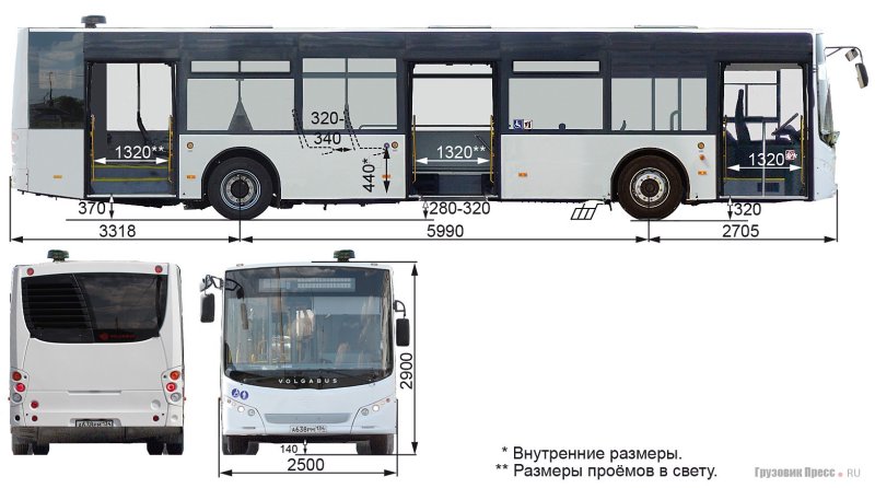 МАЗ-103 развертка