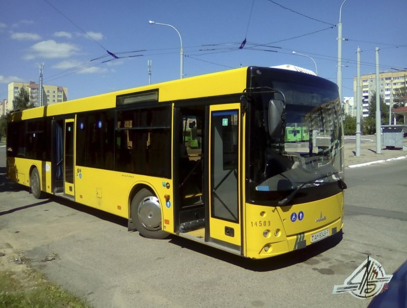 МАЗ-203 автобус