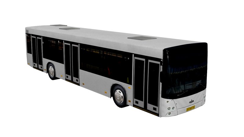 МАЗ 203 1 43 SSM