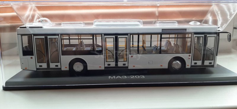 Start Scale models SSM МАЗ 203