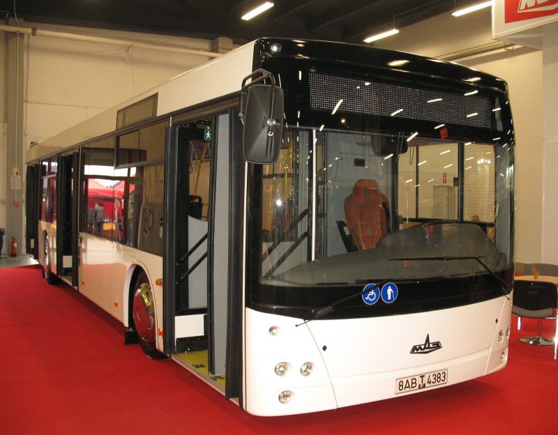 МАЗ автобус 2022