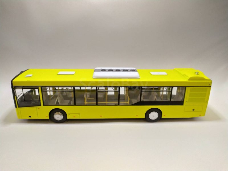 Сборка модели МАЗ 203 от AVD