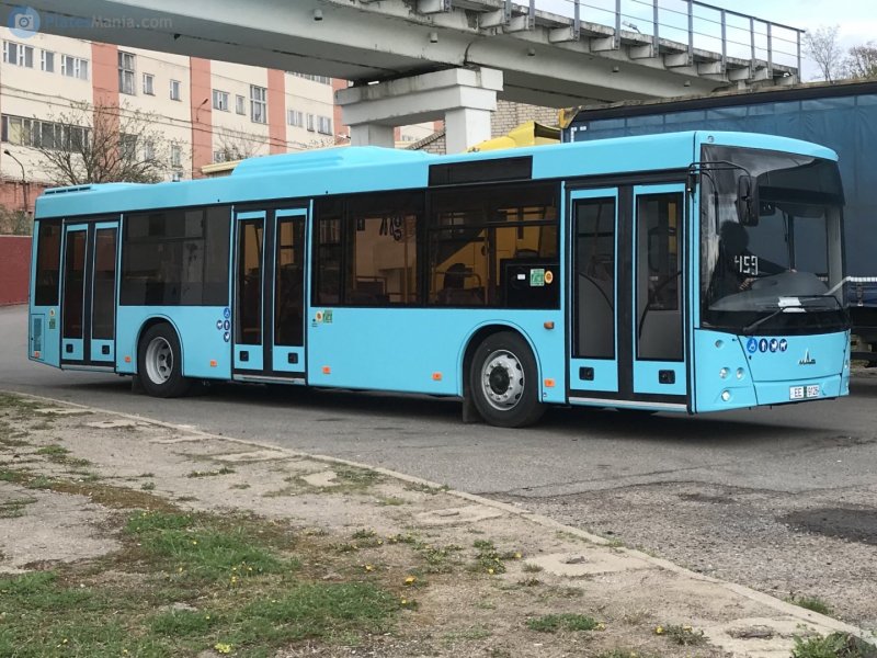 Модель автобуса МАЗ