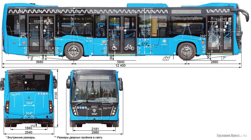 МАЗ-203 пожарная