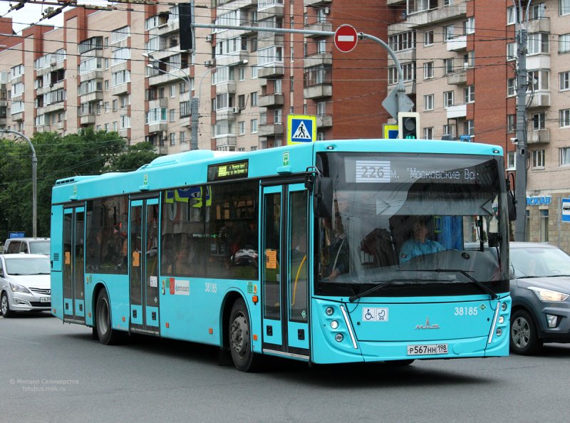 МАЗ-203 автобус