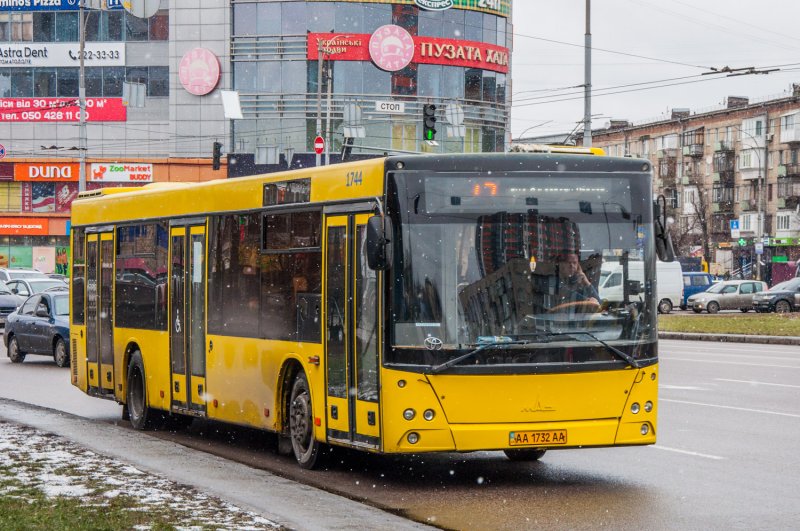 Модель автобуса МАЗ