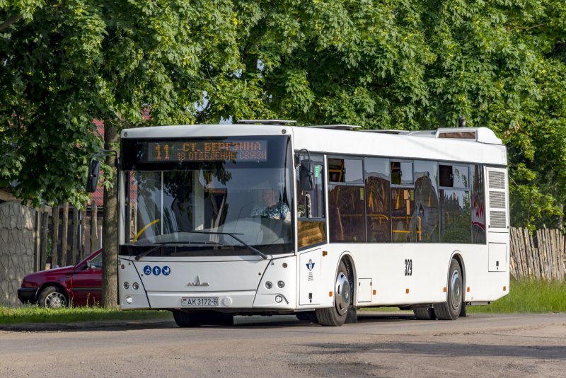 МАЗ-203 автобус