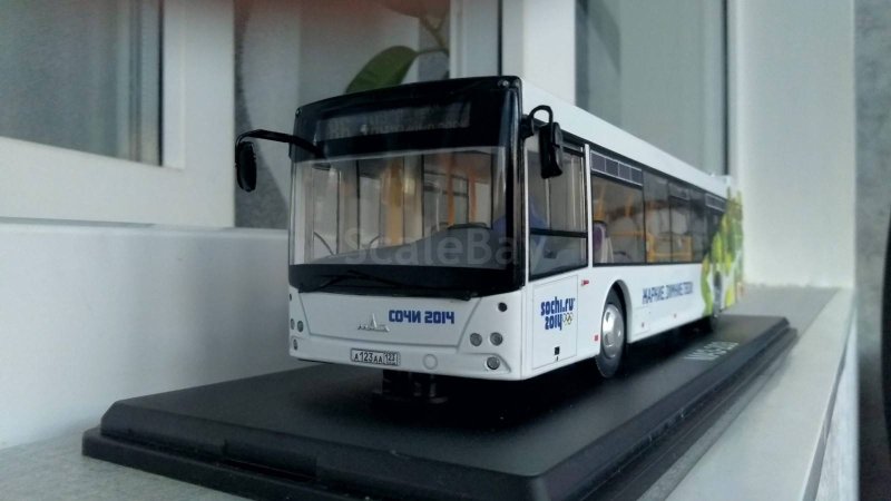 Новые автобусы МАЗ 103