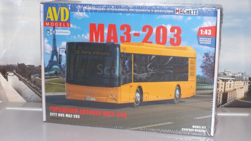 МАЗ 203 AVD models