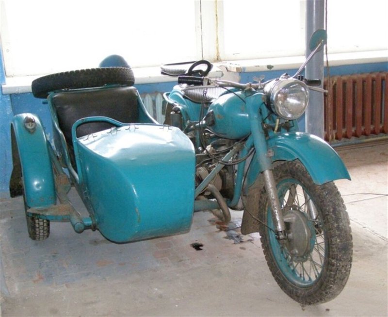 Мотоцикл Урал м 80