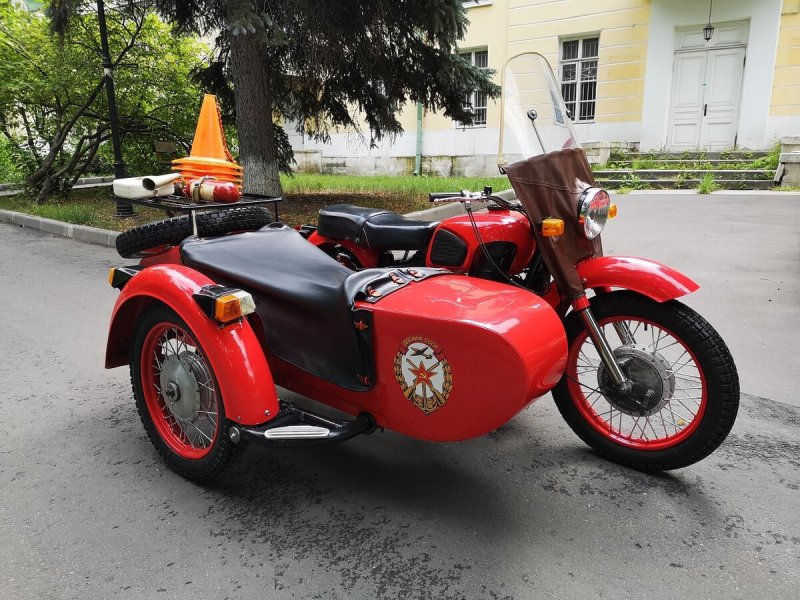 Днепр МТ 11 С коляской