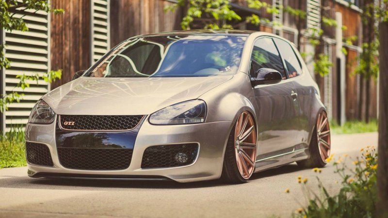 Golf 5 GTI 4 K