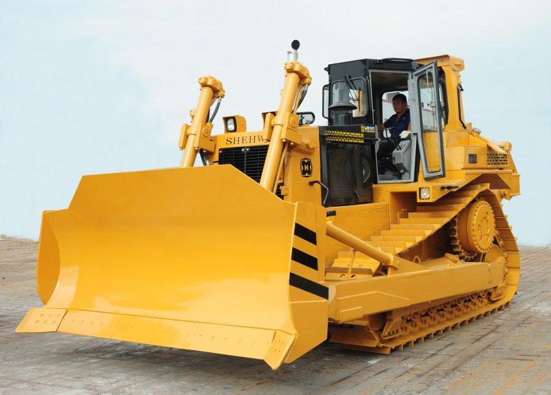Shehwa sd7lgp бульдозер