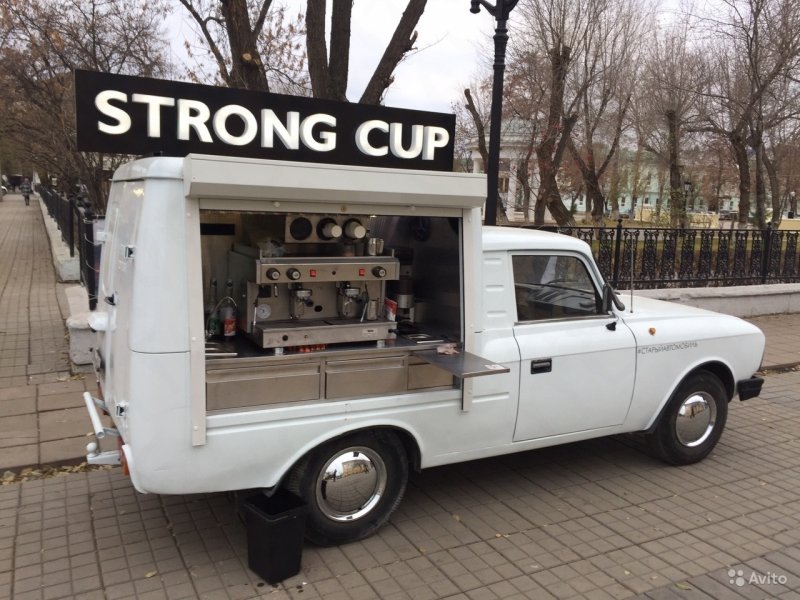 ИЖ 2715 автолавка